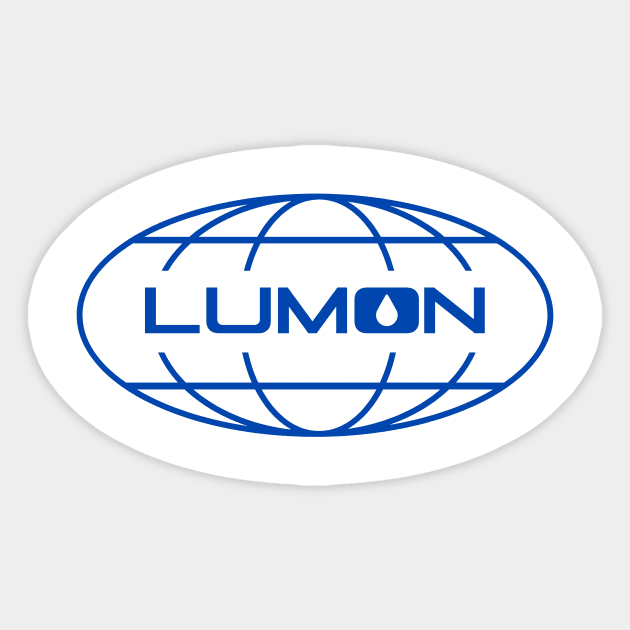 Lumon from Severance v2 Sticker by Jamesbartoli01@gmail.com